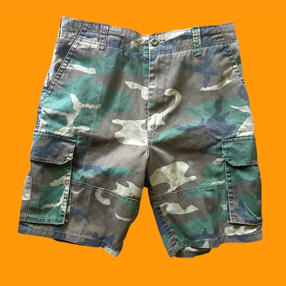 Men’s Camo Shorts